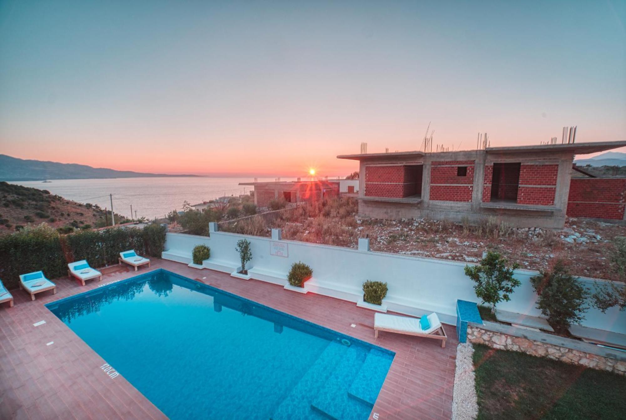 Le Gjero Luxury Villa Ksamil Exterior foto