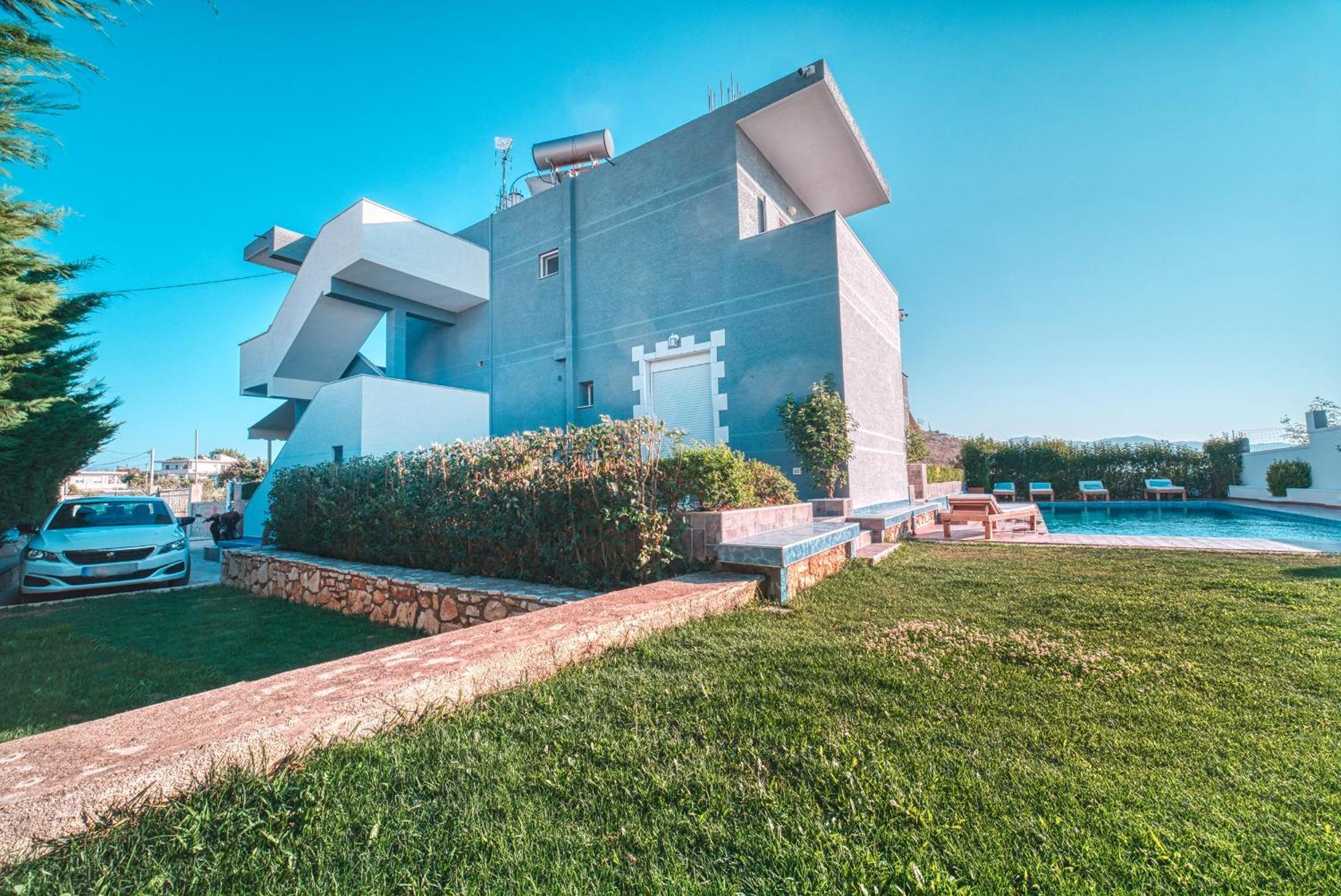 Le Gjero Luxury Villa Ksamil Exterior foto