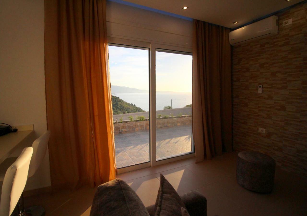 Le Gjero Luxury Villa Ksamil Exterior foto