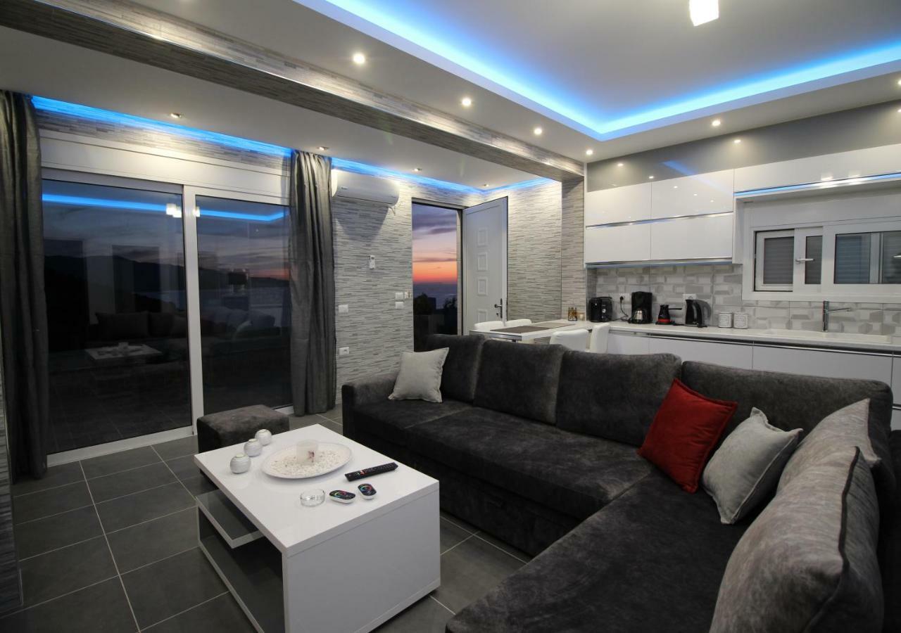 Le Gjero Luxury Villa Ksamil Exterior foto